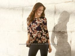 Красивая блуза   с баской  Esmara  40 европ. наш 46