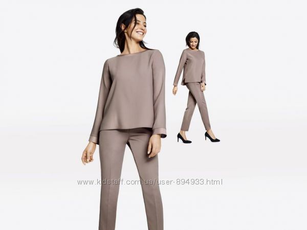 Пудровая блуза Esmara Германия S 36-38 евро