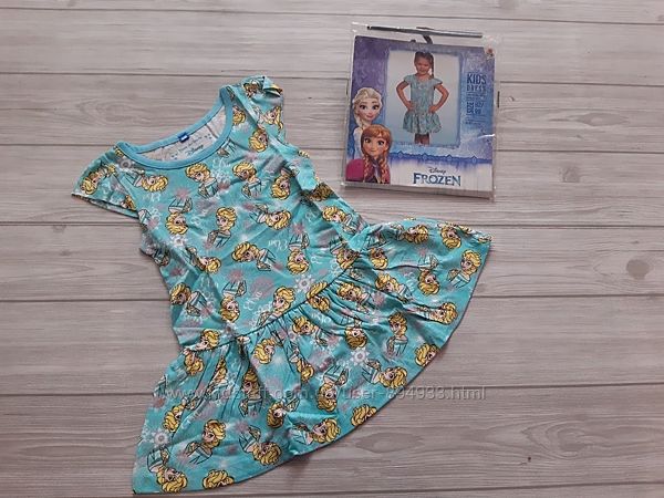 Платье Disney Frozen Эльза р. 92 - 98