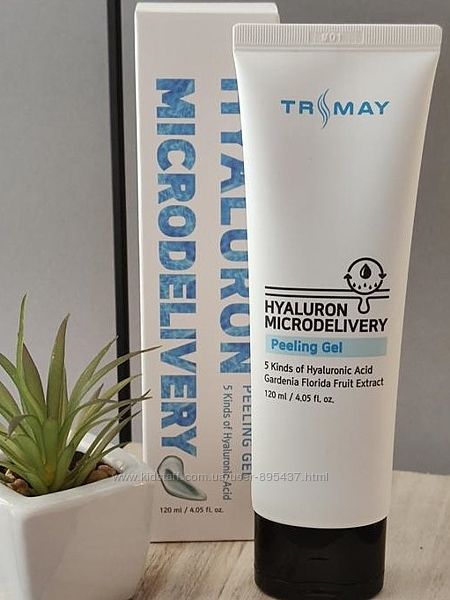 Пилинг-скатка с гиалуроновой кислотой Trimay Hyaluron Microdelivery Peeling