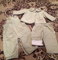 Комплекты, джинсы, комбинезон, спортивный костюм, пиджак 