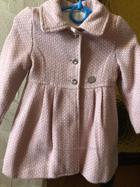 Пальто кашемир нарядное