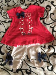 костюмчики комплекты детские 1-2 годика