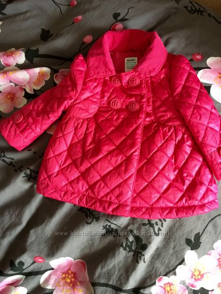 Куртка пальто стёганая 1-2. 5 годика
