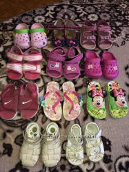 Лето Обувь босоножки кроксы