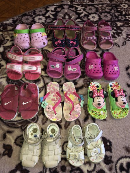 Лето Обувь босоножки кроксы