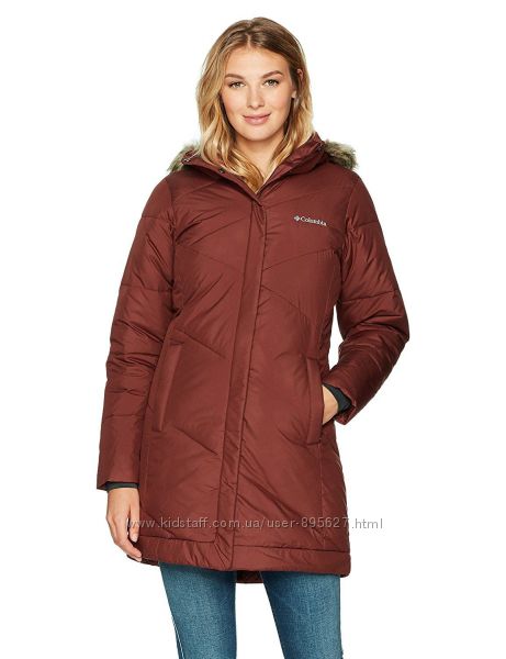 columbia snow eclipse mid jacket