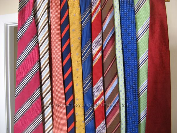 Коллекция итальянских галстуков