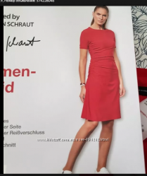 Красивое легкое платье от дизайнера Steffen Schraut, размер XXS-S
