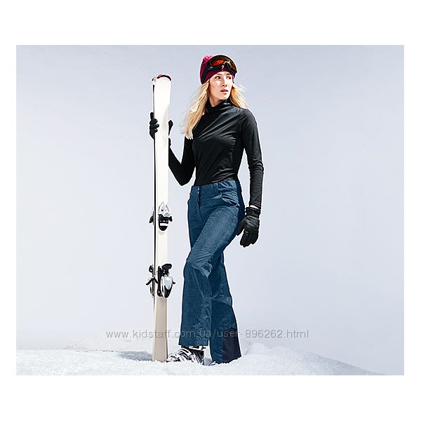 Красивые лыжные штаны на байке, мембрана 3000 от ТСМ Чибо tchibo, от М до L
