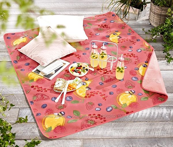 Красочная скатерть, коврик для пикника от тсм Tchibo чибо, Германия