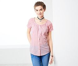 Нежная, женственная блуза, блузка от тсм tchibo Чибо, Германия, размер 44-4