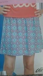 Стильная легкая юбка для девочки из вискозы от Alive, Германия, размер 152 