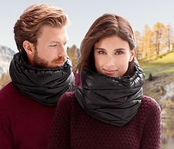 Теплый снуд, шарф, хомут непродуваемый от tcm Tchibo чибо, Германия