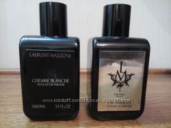 LM Parfums Hysteric, Chemise Blanche, Black Oud.
