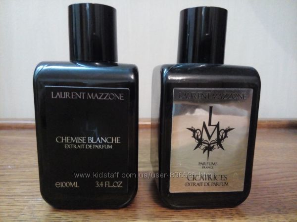 LM Parfums Hysteric, Chemise Blanche, Black Oud.