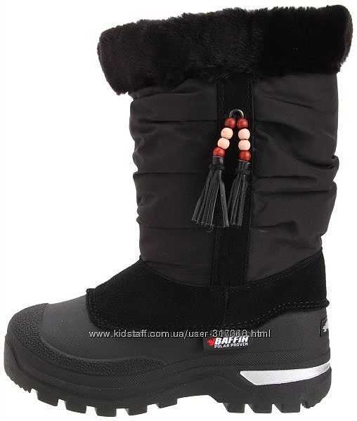 Зимові чобітки Baffin для дівчинки