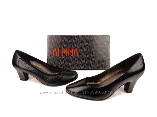 Alpina, модные натуральные туфли, Словения, возможна примерка