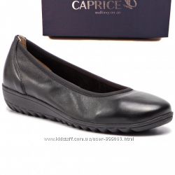 Caprice, натуральные туфли черного цвета, Германия, возможна примерка