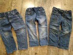 Штаны джинсовые 24-36 мес.