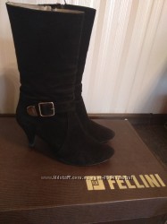 Ботинки Fellini Деми кожа 38 р.