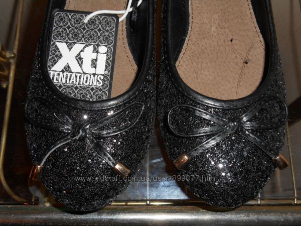 Шикарные туфли, балетки Xti Fentations Испания