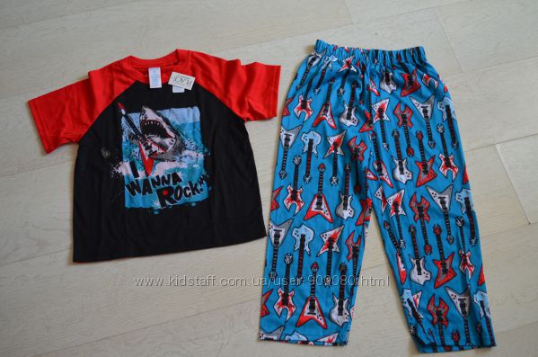 Піжама Childrens place розмір  на 5 -6 років