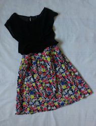 юбка полусолнце хлопковая Esprit UK14