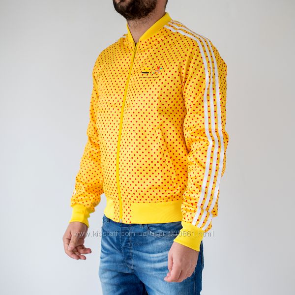 Куртка Adidas Pharrell Williams Polka-Dot Z97397 оригінал. 2500 відгуків.