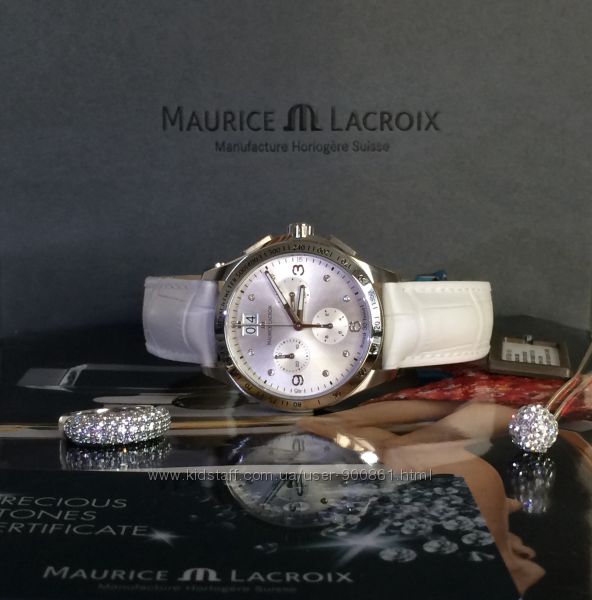 Швейцарський годинник MAURICE LACROIX Diamond MI1057-SS001-150 2500 відгуки
