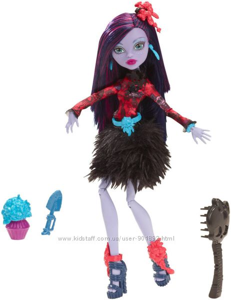 Кукла монстер Джейн Булитл мрак Jane Boolittle Gloom and Bloom Monster High