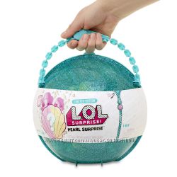 Шар Лол Сюрприз большой жемчужный бирюзовый шар жемчужина L. O. L. Surprise
