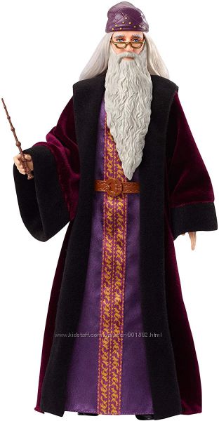Кукла Гарри Поттер Альбус Дамблдор Harry Potter Albus Dumbledore Doll ориги
