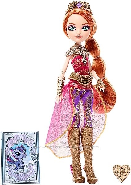 кукла Холли игры драконов Ever After High Dragon Games Holly O Hair с подст