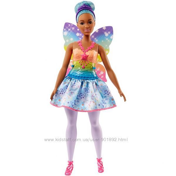 Кукла Барби Дримтопия фея Barbie Dreamtopia Rainbow Cove Fairy Doll Blue