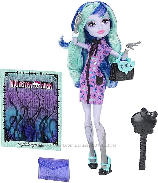 Кукла монстер хай Твайла Новый Скарместр Twyla New Scaremester Monster High