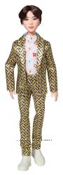 Кукла мальчик Шуга БТС BTS SUGA Idol Doll Mattel Beyond the Scene Суга