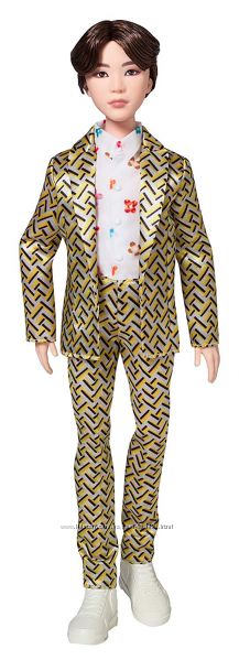 Кукла мальчик Шуга БТС BTS SUGA Idol Doll Mattel Beyond the Scene Суга
