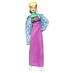Кукла барби азиатка БМР Barbie BMR 1959 Fully Poseable Fashion neon dress 