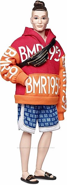 Кукла барби кен БМР Barbie BMR 1959 Fully Poseable Fashion bold logo парень