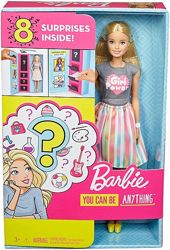 Кукла Барби Блондинка Я могу быть Профессия карьера сюрприз Barbie Surprise