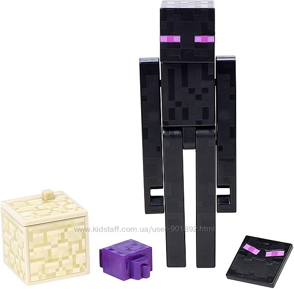 фигурка Эндермен Майнкрафт Minecraft Comic Maker Enderman оригинал Mattel