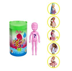Кукла Челси ревил сюрприз барби с 6 сюрпризами Chelsea barbie Color Reveal