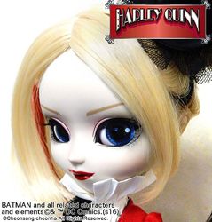 Кукла Пуллип Харли Квин 2016 Pullip Harley Quinn коллекционная sdcc оригина