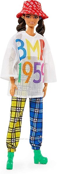 Кукла латина барби брюнетка в шляпе БМР Barbie BMR 1959 Brunette BMR1959