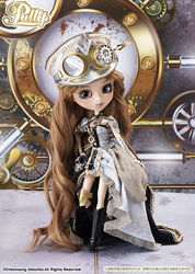 Кукла Pullip Steampunk Zappa Пуллип Стимпанк Заппа оригинал Groove