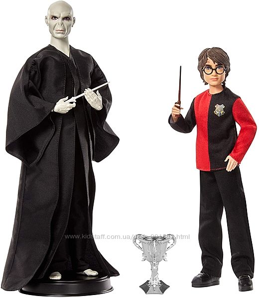 Набор кукол Гарри Поттер и Лорд Волдеморт Harry Potter Lord Voldemort Doll