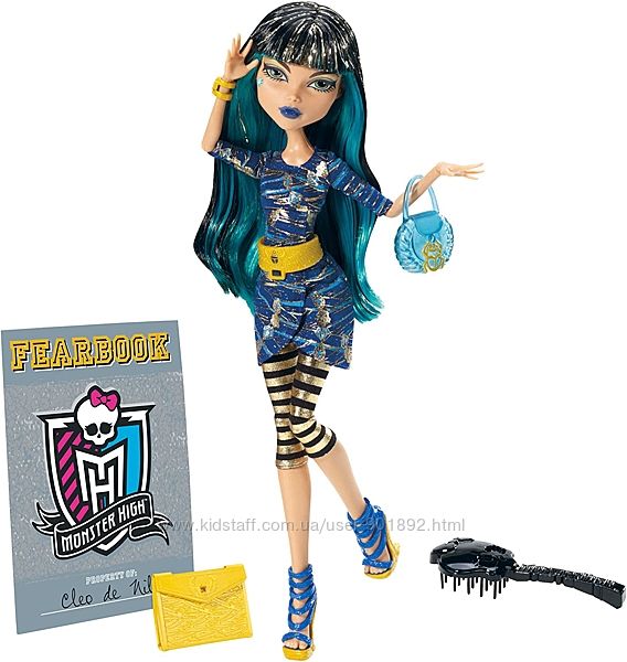 кукла клео де нил день фотографии Monster High Picture Day Cleo De Nile