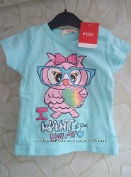 Футболки FOX 