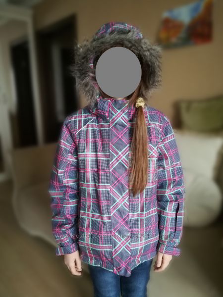 Куртка демисезон для девочки 8-9-10 лет